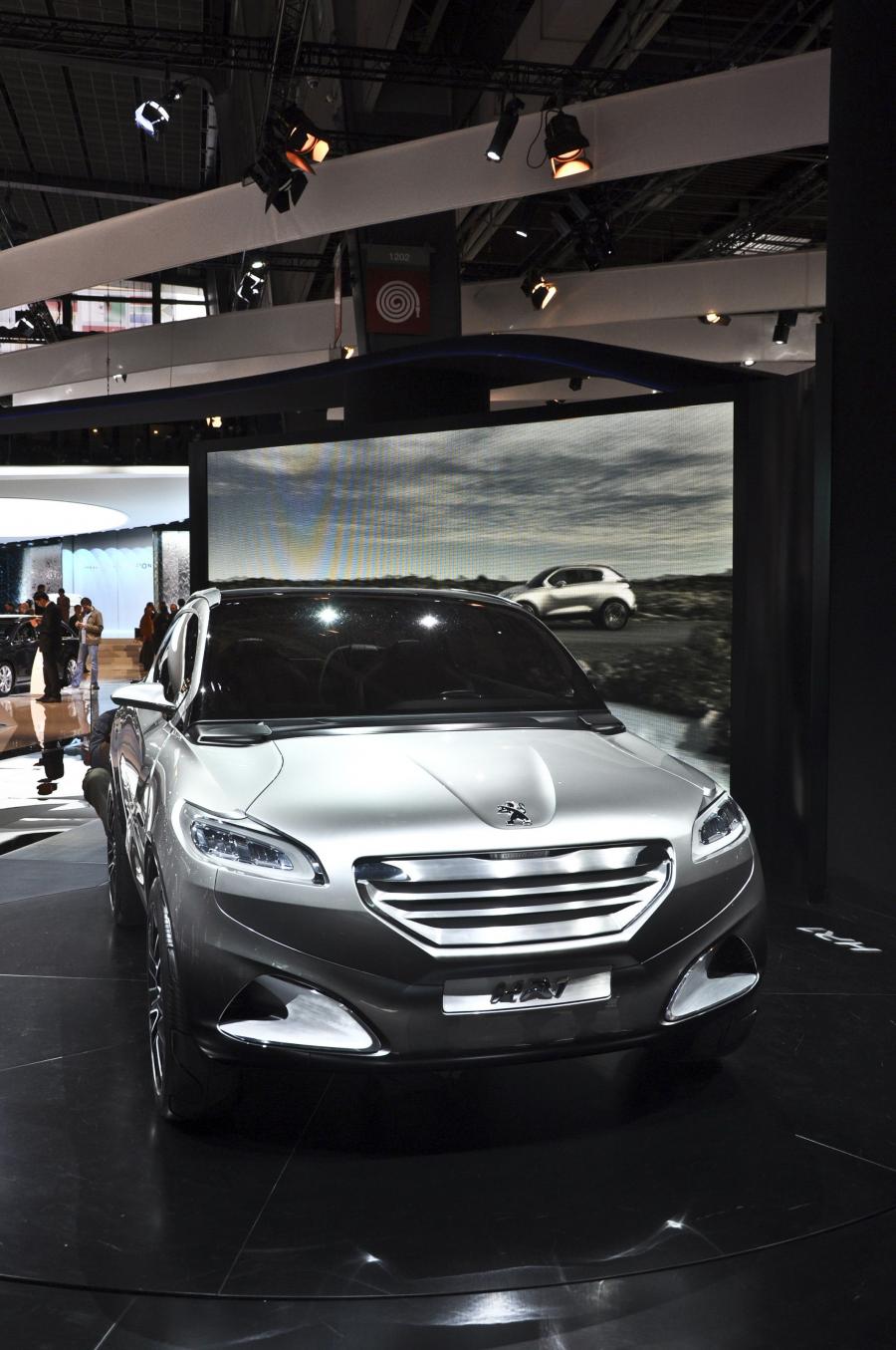  Peugeot HR1 Concept 2010 года  (фото 80 из 125)